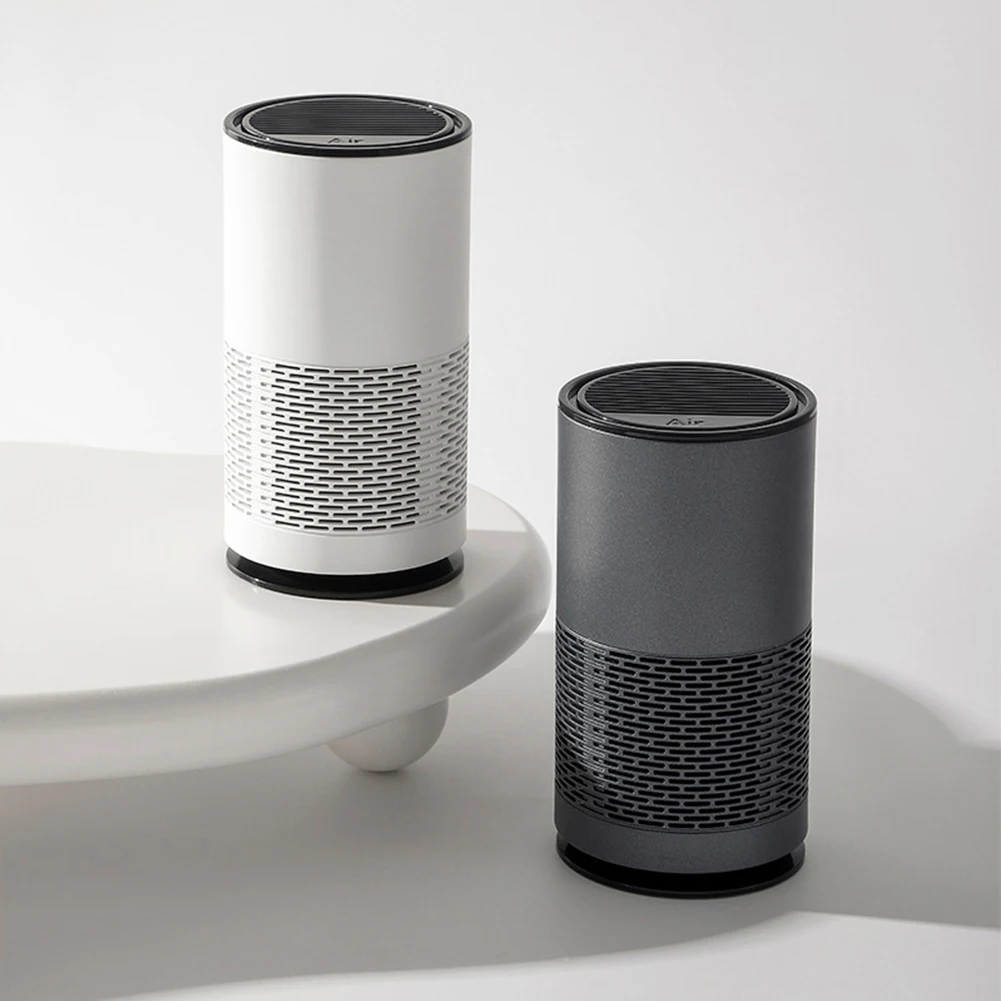 Compact Smoke Removal Device Car Filter USB Air Purifier 13*7*7cm Smoke Removal Purifier Effective Air Cleaning