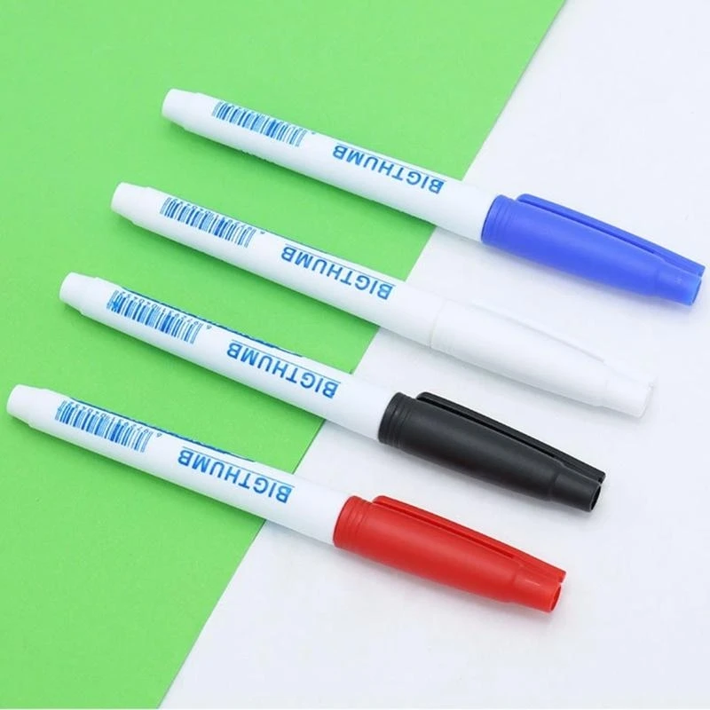 Deep Hole Marker Pen 30mm Long Tip Marker Carpenter Marker Water Resistant Drill Hole Marker Woodworking Tool - Image 5