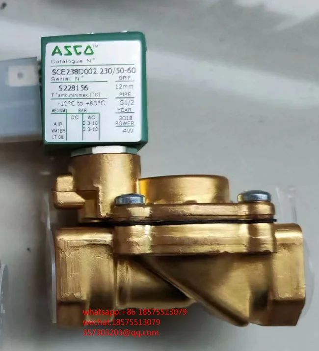 

FOR Asco SCE238D002, SCE238D005, SCE238D004 Solenoid Valve Coil Voltage 220V, 1 PIECE