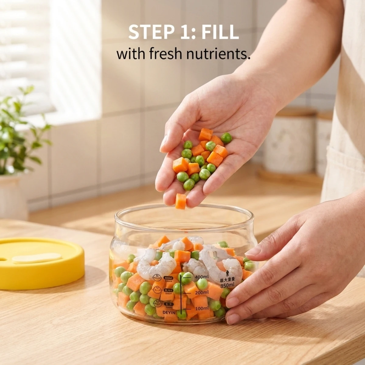 Recipiente de Armazenamento de - Baby Food Prep Containers avaliação e preço