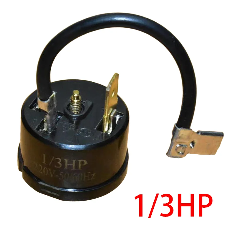 1/3HP Refrigerator Compressor Protector Overload Overheat Relay Starter for Household Appliance