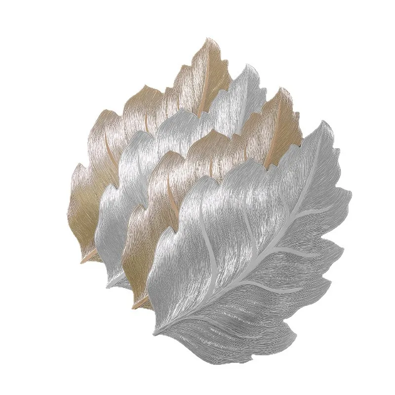 

LTT Nordic simple maple leaf placemat non-slip decorative mat creative vase mat
