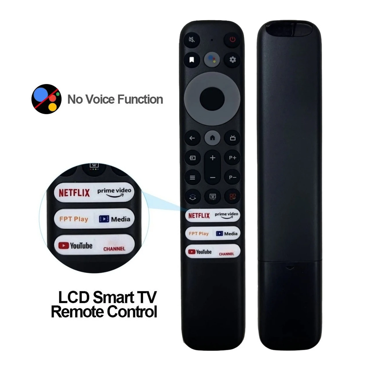 Suitable for TCL LCD Smart TV Remote Control RC902V FMR3