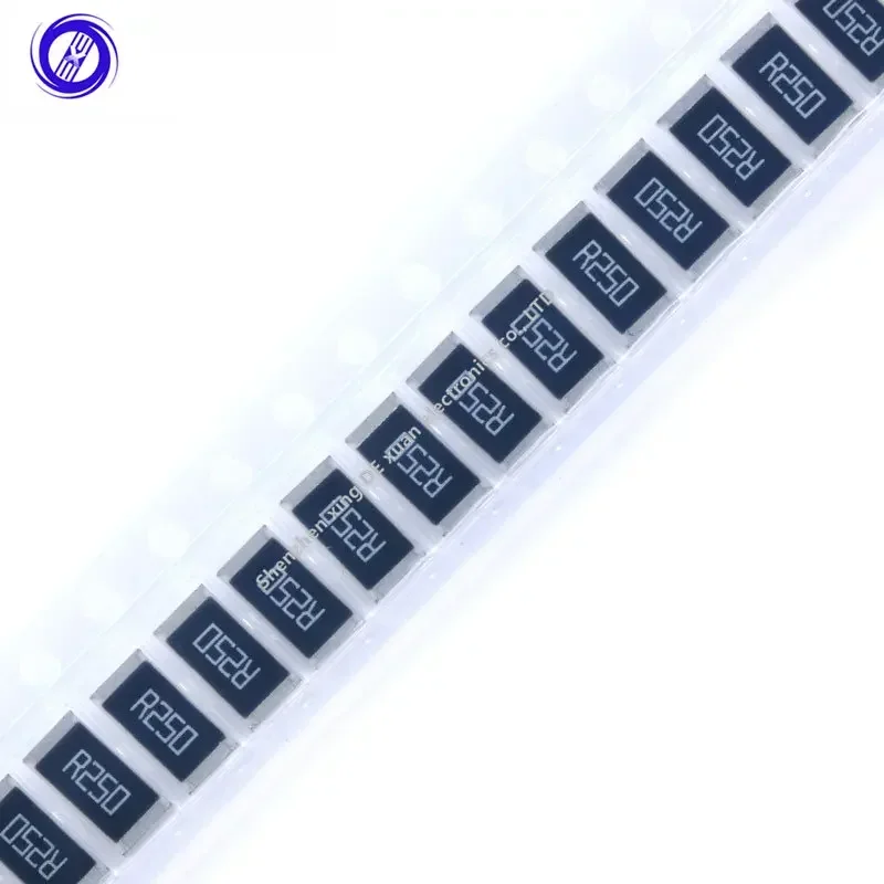 50 Stück 2512 SMD-Widerstand 1 W 0,25 Ohm 0,25 R R250 1 % Chip Passive Komponente