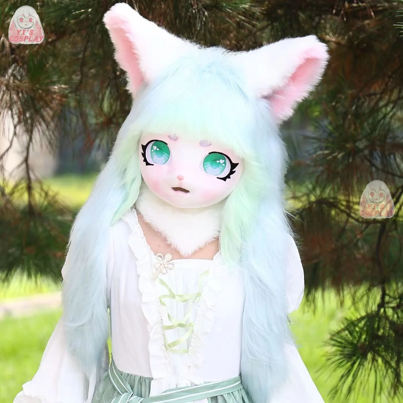 Furry Head Cosplay Kigurumi Fursuit Handmade Kigurumi Head Customized Fursuit Role Play Furry Custom Headsets Beast