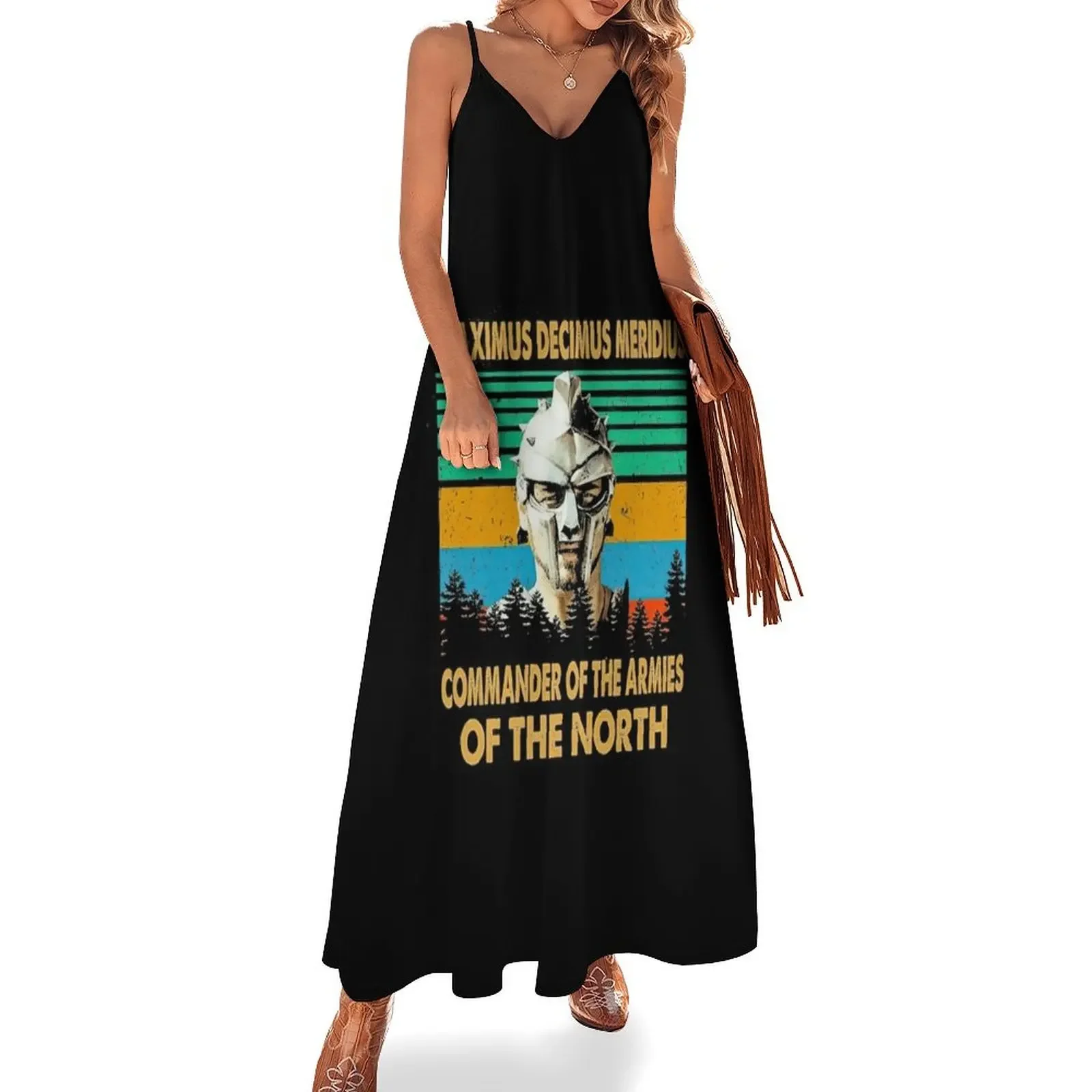 

Maximus Decimus Sleeveless Dress elegant evening dresses for women 2025 women party dresses