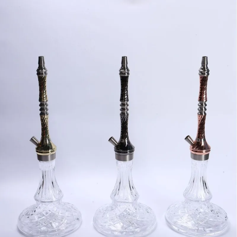 

Cigarette pot, transparent bottle, Arabic hookah set, finished cigarette rod.