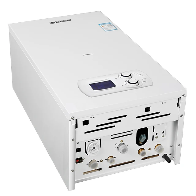24Kw壁掛けスマートリモコン付きガスボイラー、無料ボイラーと部品付きガスヒーター