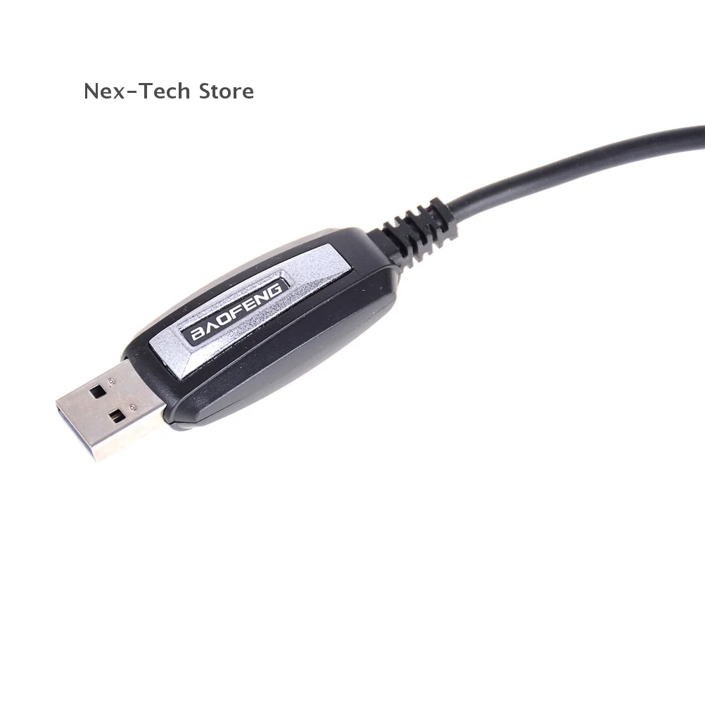 1Set USB 2Pin Programing Cable With Software CD For Baofeng UV-5R BF-888S Radios