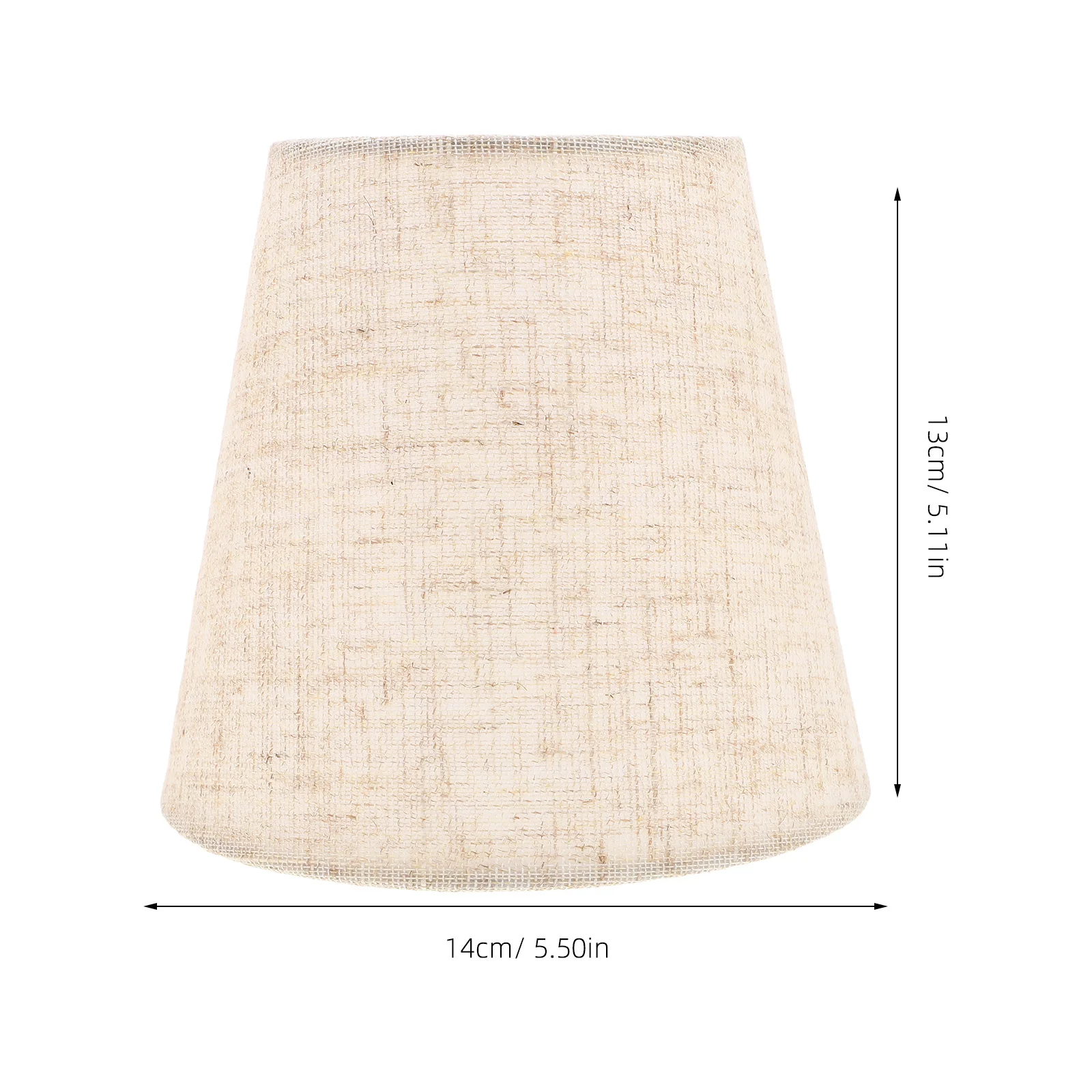 2 قطعة طبل الكتان ظلال مصابيح 5.5 بوصة ريفي النسيج غطاء خفيف لطاولة مكتب الطابق جدار السقف مصباح استبدال داخلي المنزل