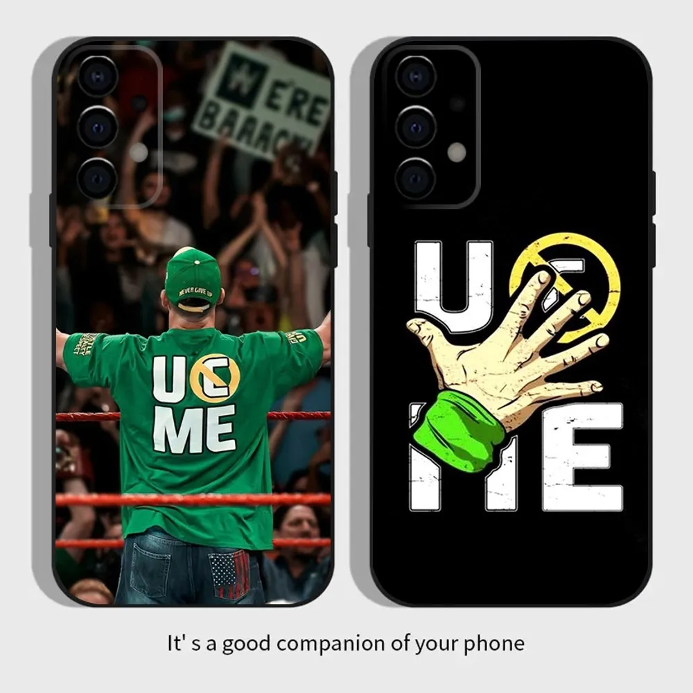 J-John C-Cena Phone Case For Samsung Galaxy A13,A21s,A22,A31,A32,A52,A53,A71,A80,A91 Soft Black Cover