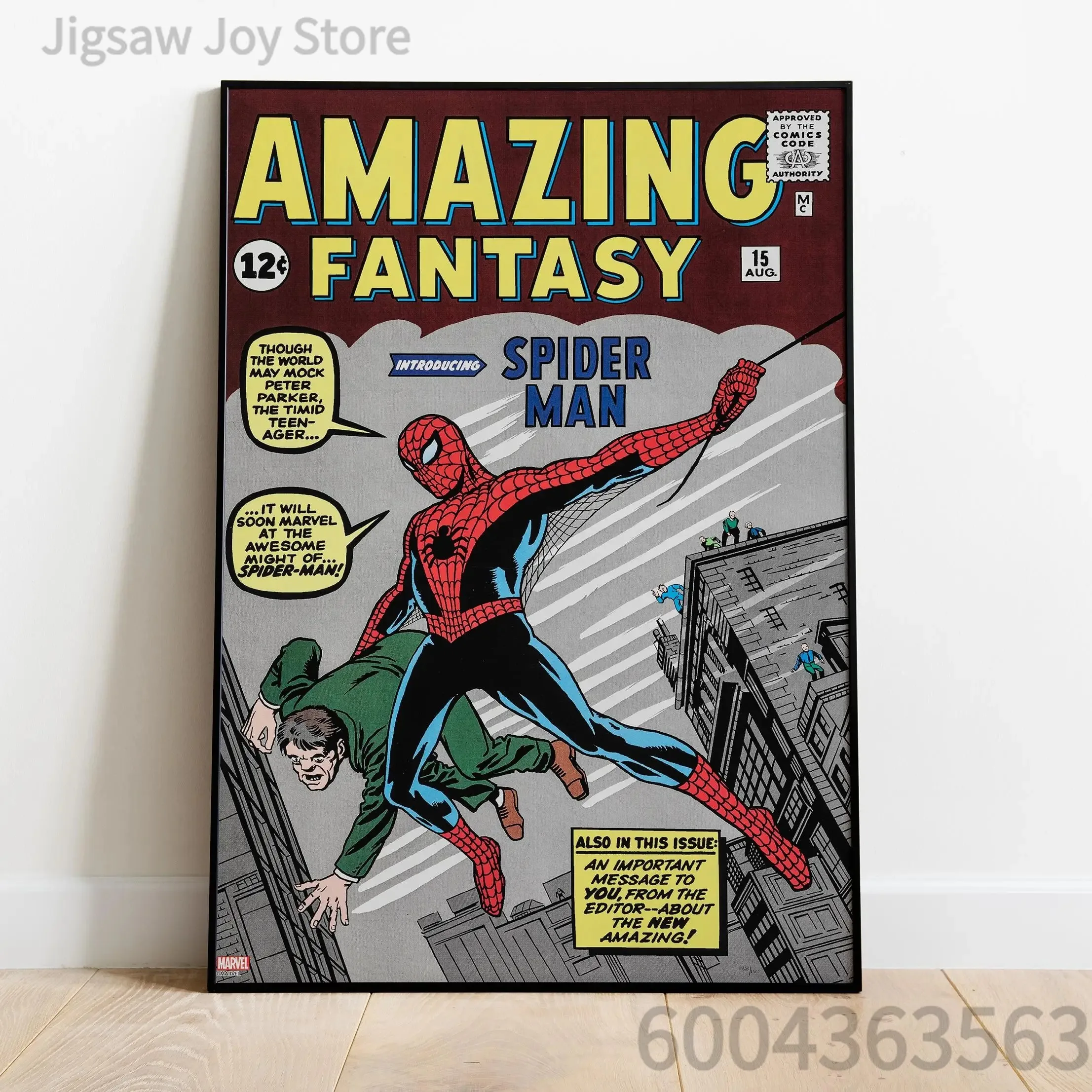 ヴィンテージコミックの表紙をモチーフにしたジグソーパズル、レ - Vintage And Collectible Books のレビューと価格