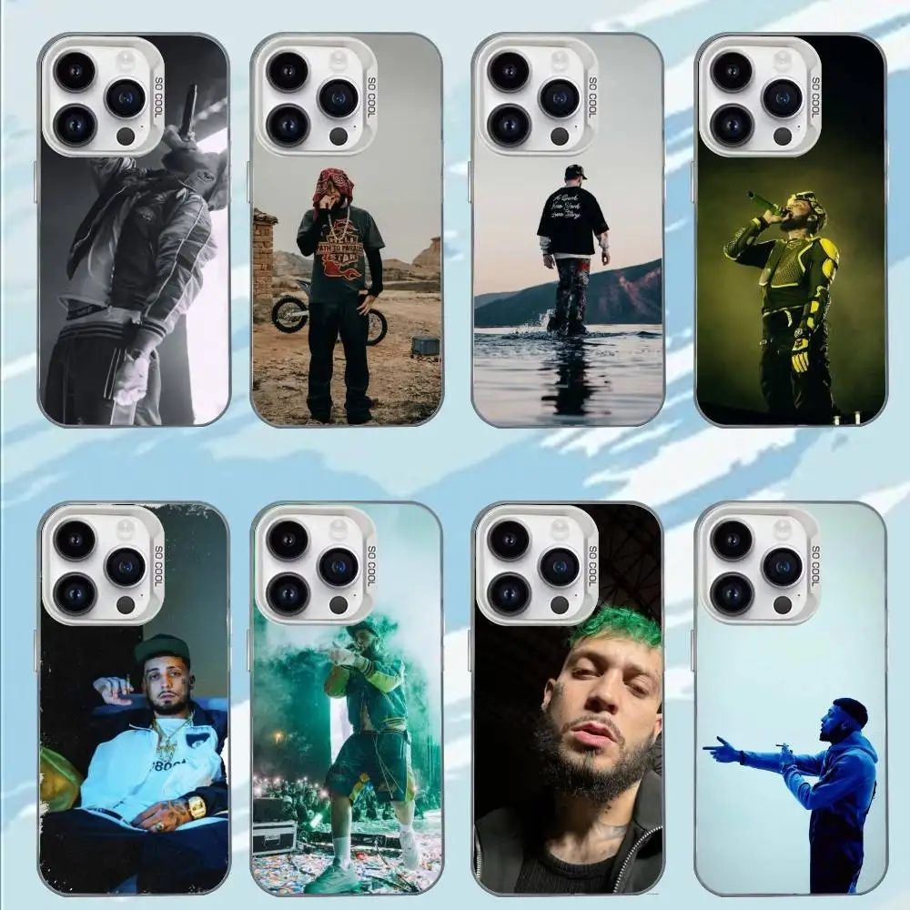 

J-Jc Reyes JC REYES T-Tour Phone Case For iPhone 17,16,15,14,13,12,11,Mini,Pro,E,MAX White Candy Matte Shockproof Cover