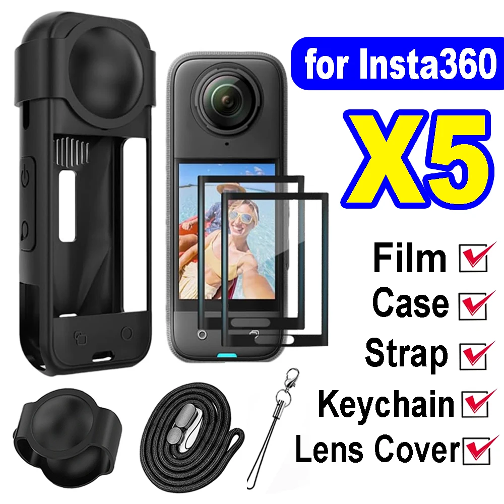 5In1 Silicone Case …