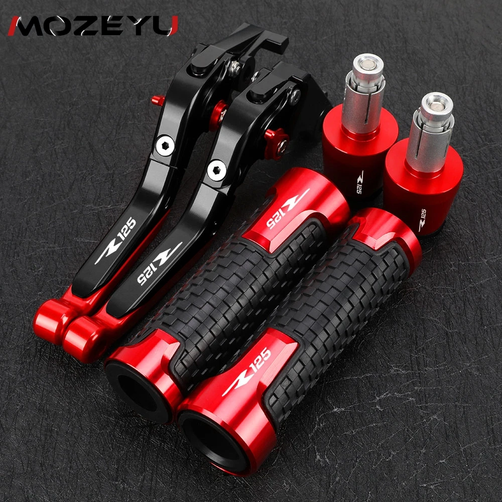 

CNC Adjustable Brake Clutch Levers For VOGE Brivido 125R 125 R 125 2023 2024 2025 2026 Voge R125 125R Motorcycle Handlebar Grips