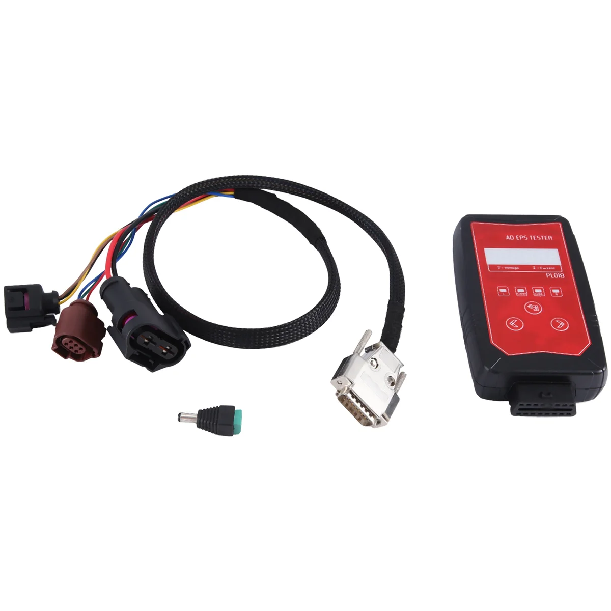 PL018 Steering Gear Tester Motor Tester Repair Test Steering Gear Diagnostic Tool for Audi A4 A5 A6 Q5 Q7