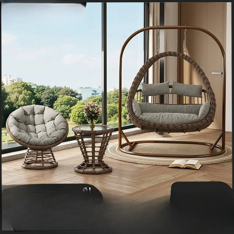 

Hammock Rattan Chair, Hanging Chair, Hammock Balcony Bedroom Swing Rocking Chair