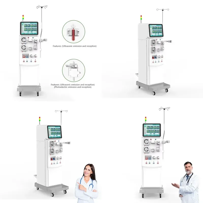 for IN-T2008-B Advanced Medical Hemodialysis Machine Hospital Grade Dialysis Equipment for Clinical Use
