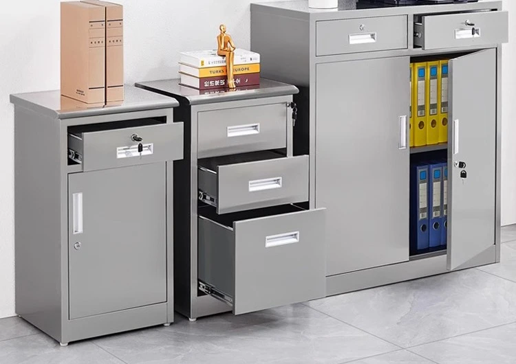 304 stainless steel cabinet, locker, drawer with lock, double door tool cabinet