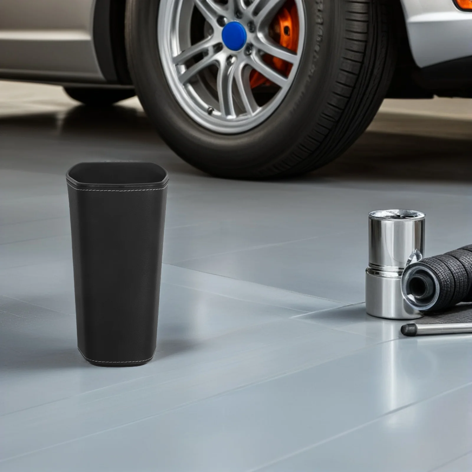 

Car Umbrella Storage Box Waterproof Compact Design Easy Installation Seat Crack Gap Filler Purse Holder between Seats for Daily