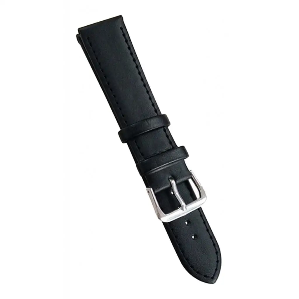 Fashion PU Leather Watch Strap Quick Release Watchband Replacement for Smartwatch 18mm
