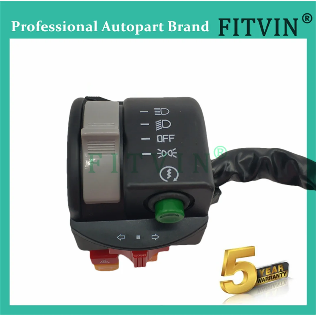 7020-160600 7020160600 New LH Handlebar Switch for CFmoto CForce 800 CF800-2 X8 2012-2017 TerraLander ATV