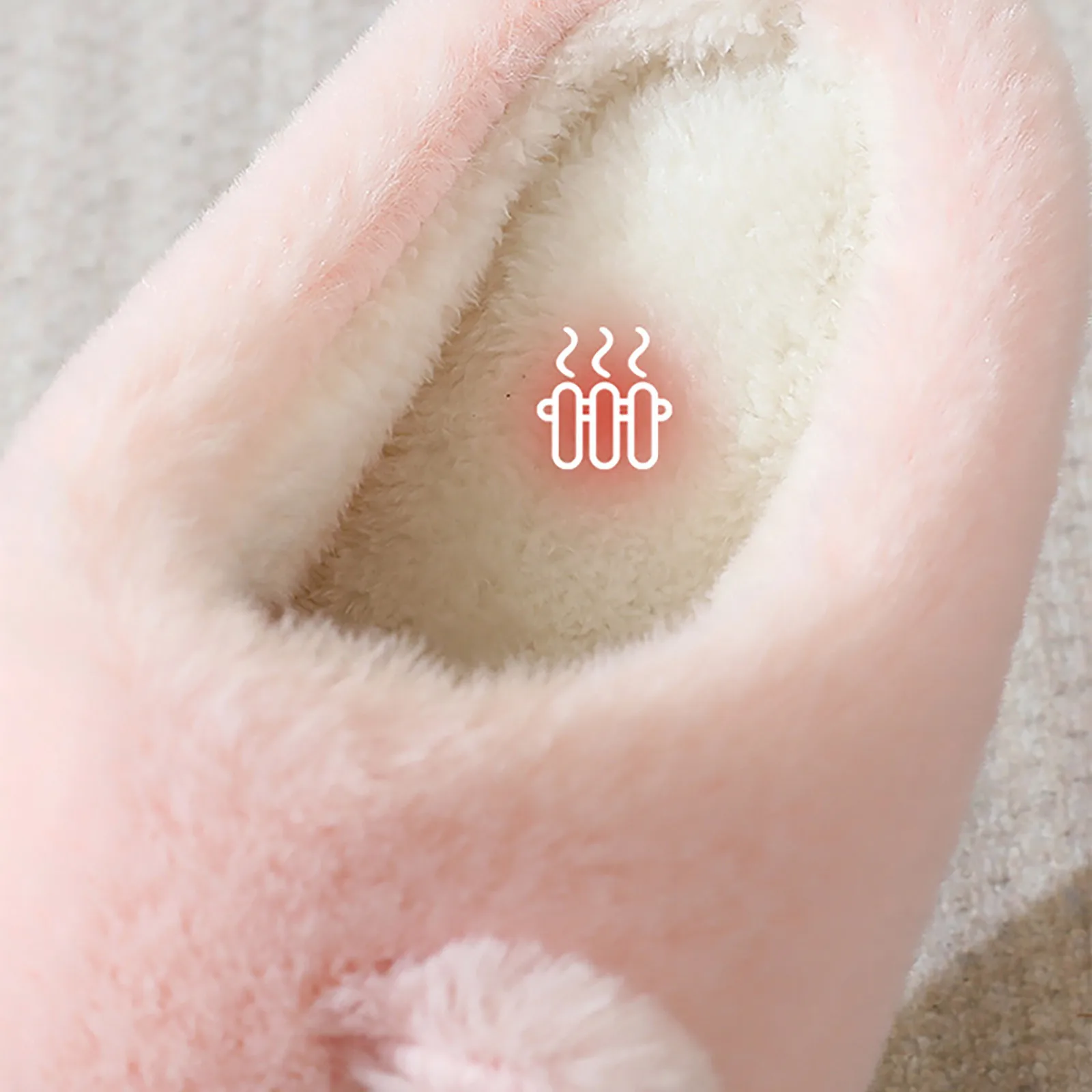 2023 Cat Plush Slippers for Women Winter Plush Shoes Slides Cute Cartoon Cat Fuzzy Supple Cotton Slipper Ladies Home Slipper