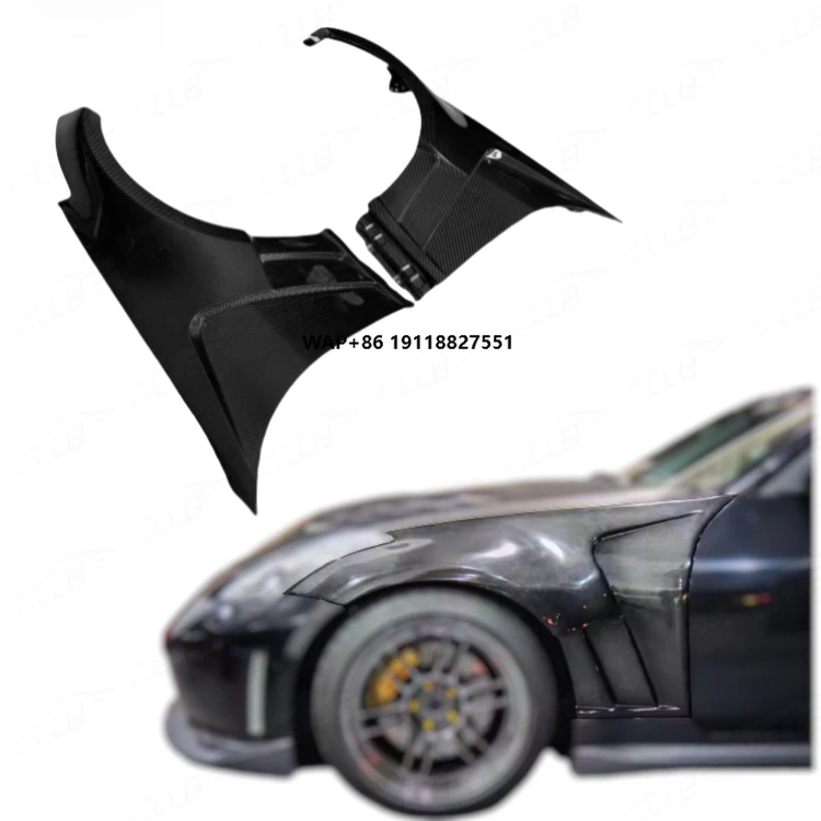 

For 350z Porous Carbon Fiber Brazing Fenders