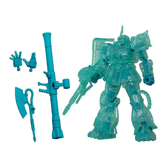 初音ミク×ガンダム バンダイ ガシャポン45周年記念 クリエイティビティモバイル組み立てモデル 新品