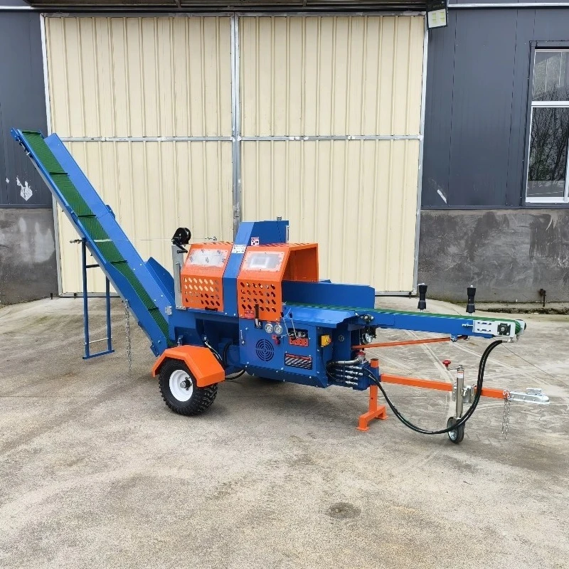 

Гидравлический дровокол YG Forest Machinery на 15 тонн, производитель оборудования для обработки дров, сертификат CE
