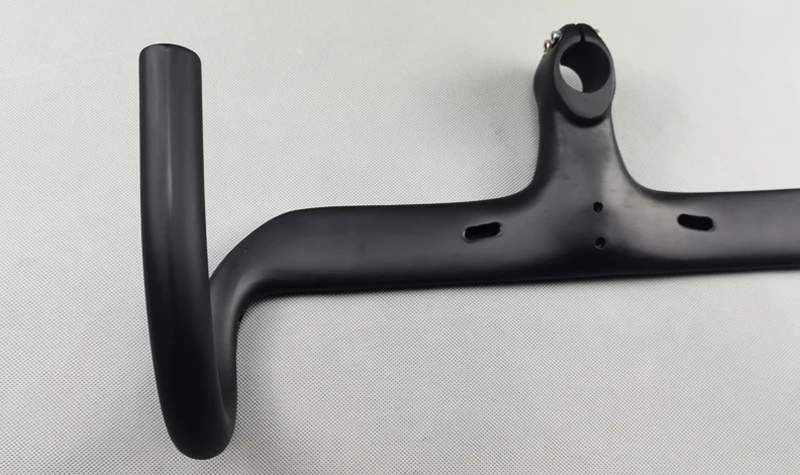 NEW Aero Integrated Road Bicycle Handlebars T800 UD Carbon 28.6mm Black/Matte Glossy 400/420/440mmx90/100/110/120mm
