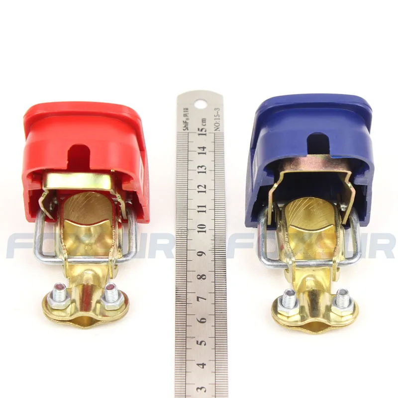 

Быстросъемный клеммный зажим для автомобильного аккумулятора 12В, электрический аксессуар для авто