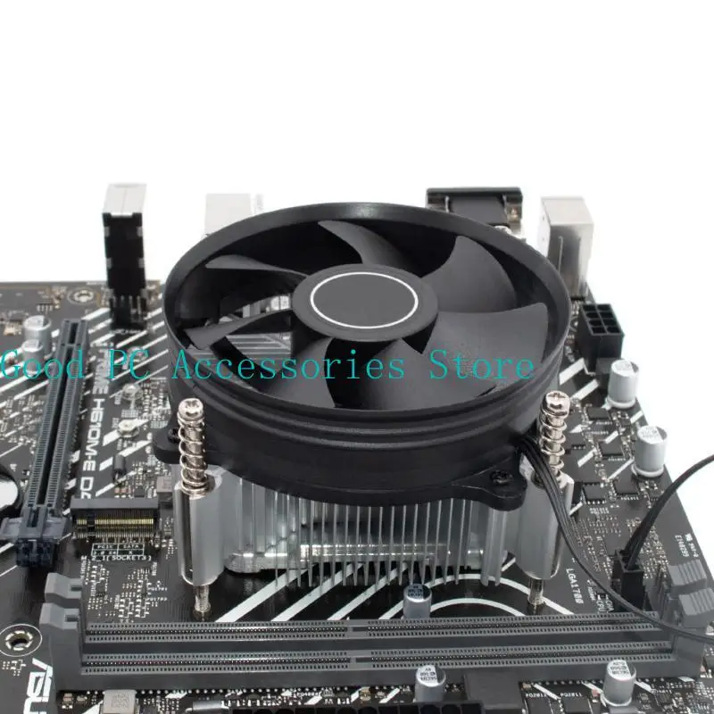 

R53C MINI CPU Radiator 2000RPM High Air-Volume Low Noise Mute Fan Support for LGA115X