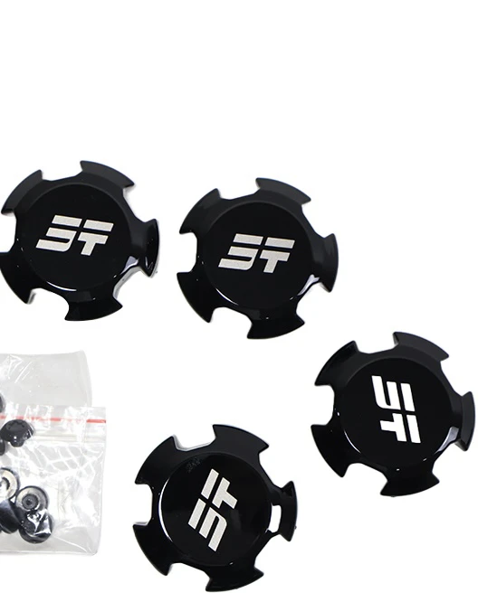 Chery Jetour Traveller T2 Black Wheel Hub Cover Wheel Hub Cover Replacement Parts Covers Tires Parts Auto Car Accessories