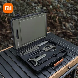 Xiaomi Nextool Barbecue Toolbox Set Outdoor Camping Portable Clip Scissors Cutting Board Cutter Multifunction Tool Accessories