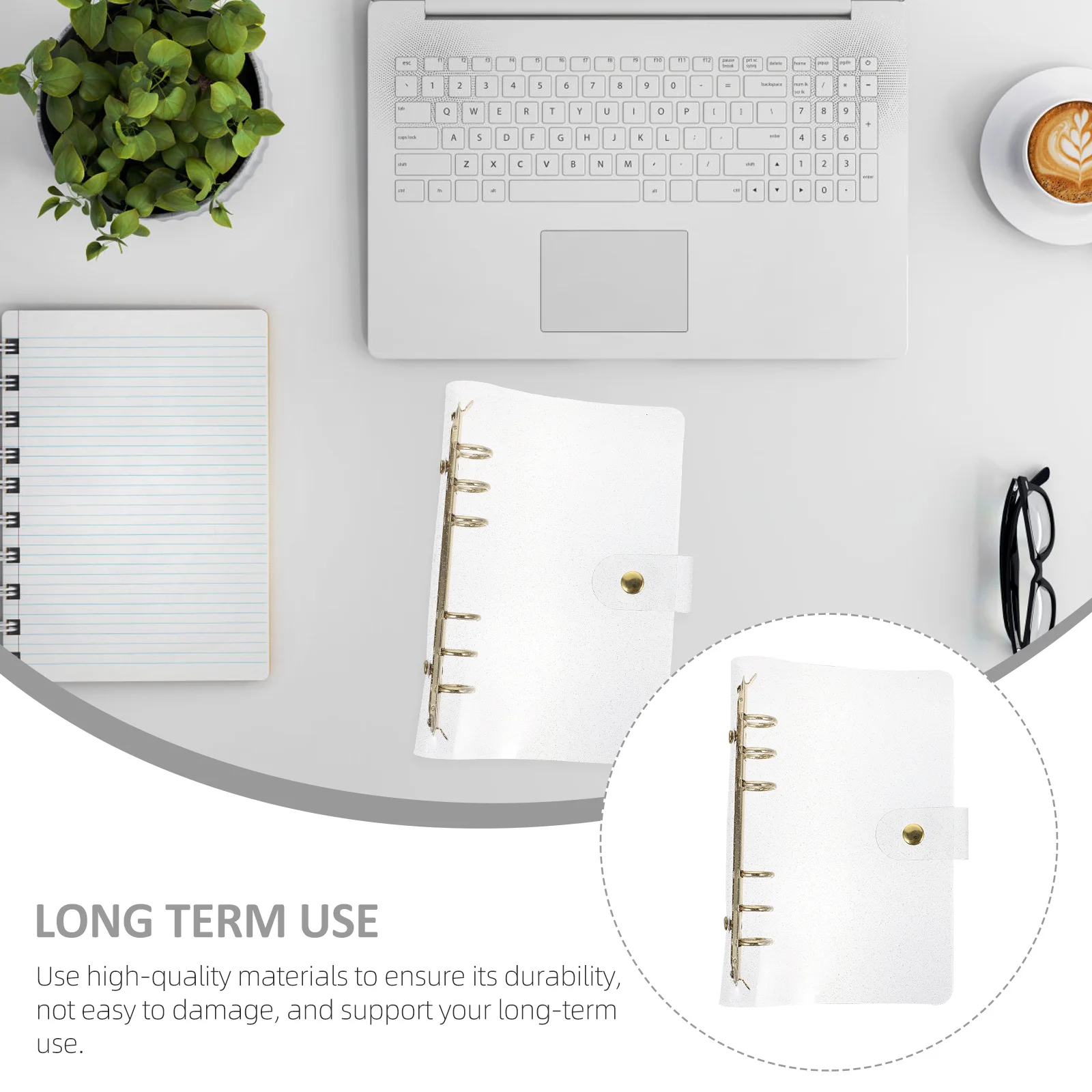 

Notebook For School Office, Notepad Shell Lightweight Diary Cover Case, Journal Book Protector Handbook