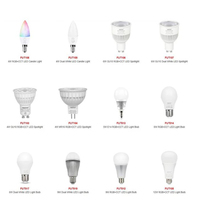Miboxer 2.4G Led Bulb MR16 GU10 E14 E27 Led Lamp 4W 5W 6W 9W 12W CCT RGB+CCT Led Lamp Wireless Wifi Remote control Milight
