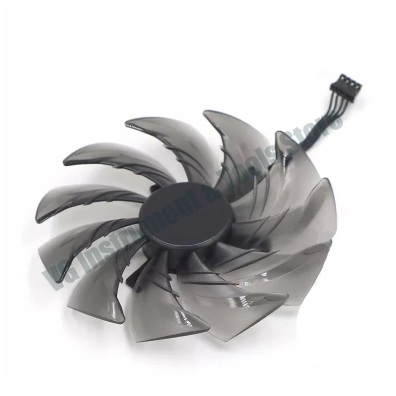 Ventilador de Refrigeración para Tarjeta Gráfica FDC10U12S9-C, Repuesto para ASRock RX 6800 XT RX 6900 XT RX 6950 XT Phantom Gaming, Ventilador Silencioso