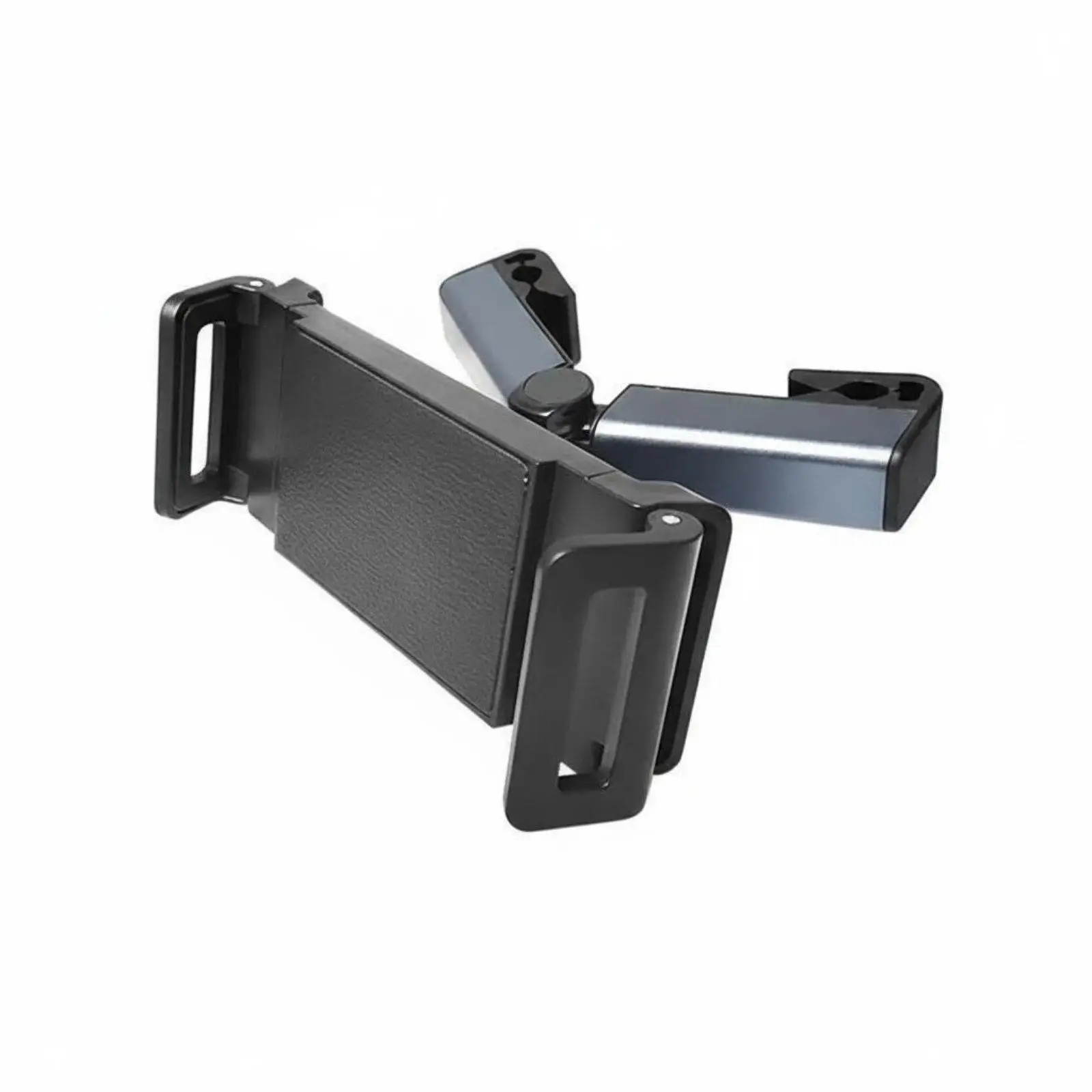 Rear Seat Tablet Mount for Car Headrest with Flexible Arm and 360 Degree Pivot for Phones and Family Road Trip