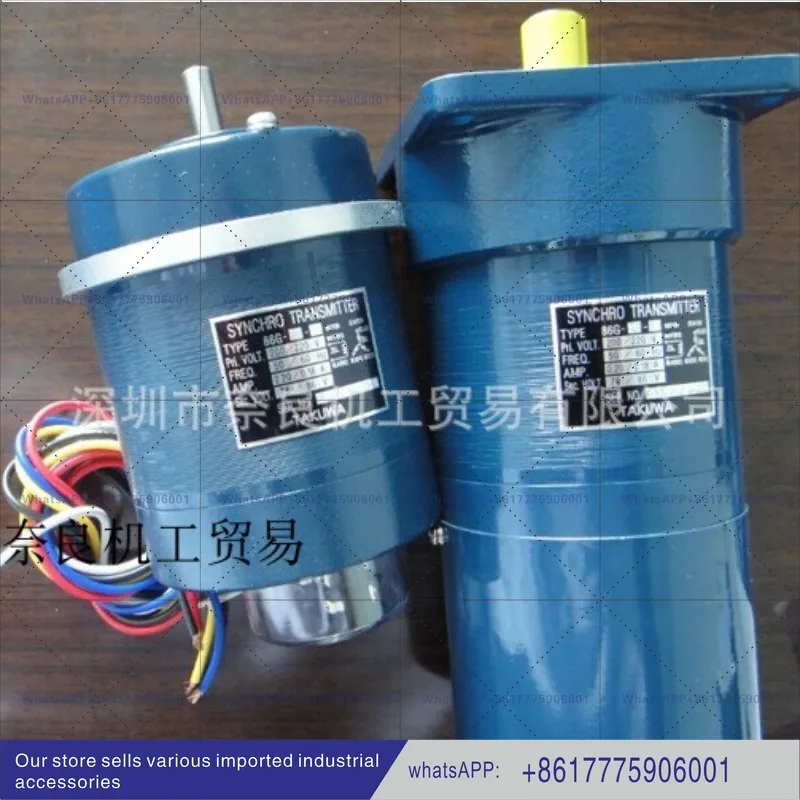 TAKUWA and synchronous motor 86CT 86DG 86G
