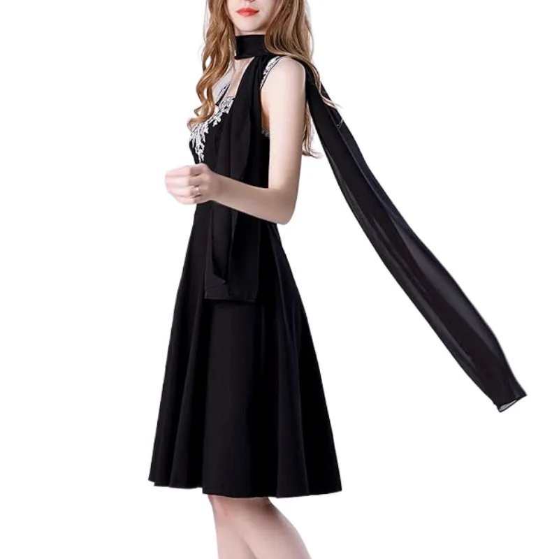Women's Chiffon Scarf Lightweight Soft Sun Protection Shawl For Weddings Brides Outdoor Activities Elegant Breathable Uv Block