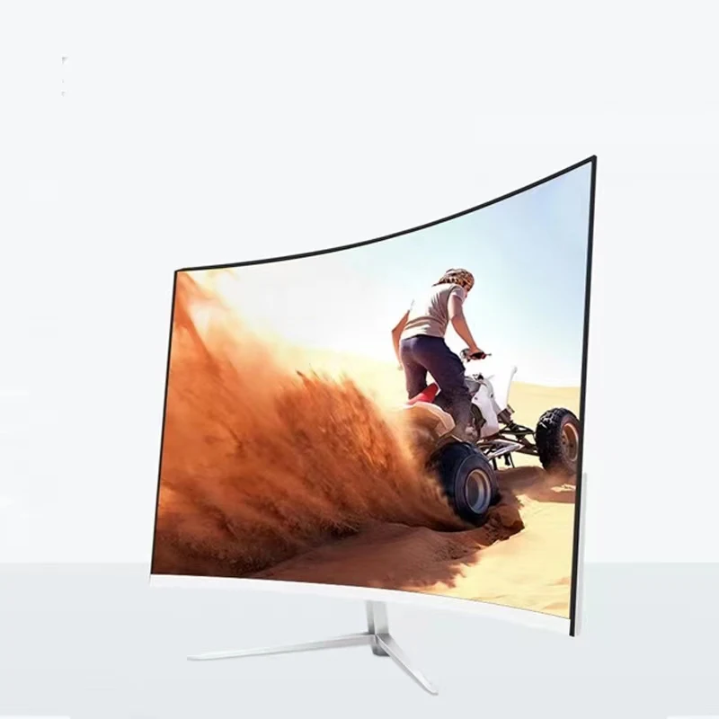 

27-inch Curved Gaming Monitor 16:9 2K(2560x1440) 165Hz 2ms Frameless LED Gaming Monitor, AMD Freesync