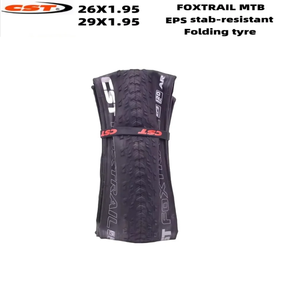 CST Ultralight Tires 26 29X1.95MTB Bike Folding Tyre EPS Stab-Proof AR Tire Bicycle Accessories