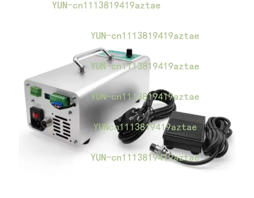 Electric 360° Rotary Turntable Precision Rotating Platform Diameter 300MM Workbench With speed controller and foot switch