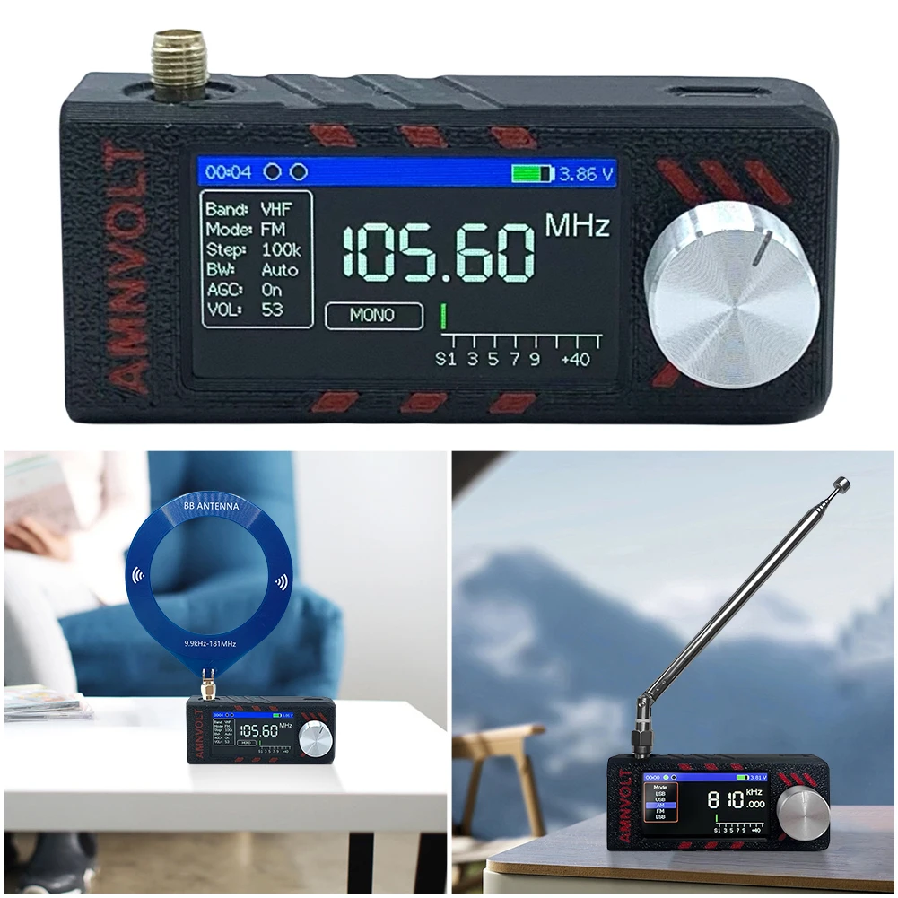 Mini SI4732 Dsp Rad…