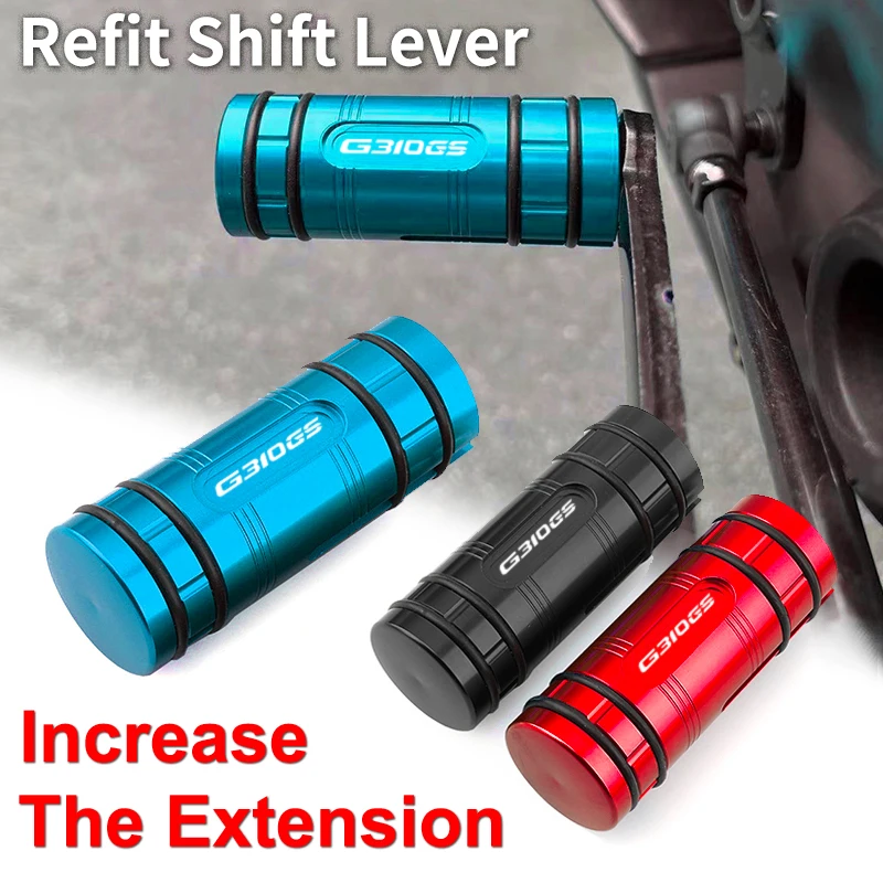 

New For BMW G310GS G310R G310 GS R G-310GS Motorcycle Accessories CNC Gear Shift Lever Pedal Tip Extension Brake Exquisite parts