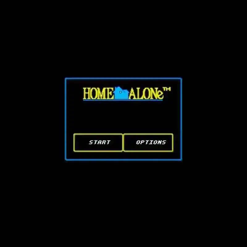 Custom Home Alone NTSC 16 Bit Big Gray Game Card For 46Pin USA Game Players