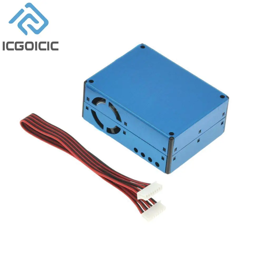 PMS5003 PM2.5 Air Particle/Dust Sensor, laser Inside, Digital Output Module Air Purifier G5 High Precision laser PM2.5 Sensor