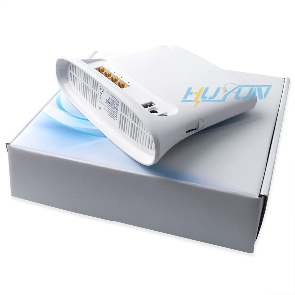 Router 4G Router wi-fi ZTE MF283u 150Mbs 4G kostki CPE Router bezprzewodowy 4G Router wi-fi pk B315