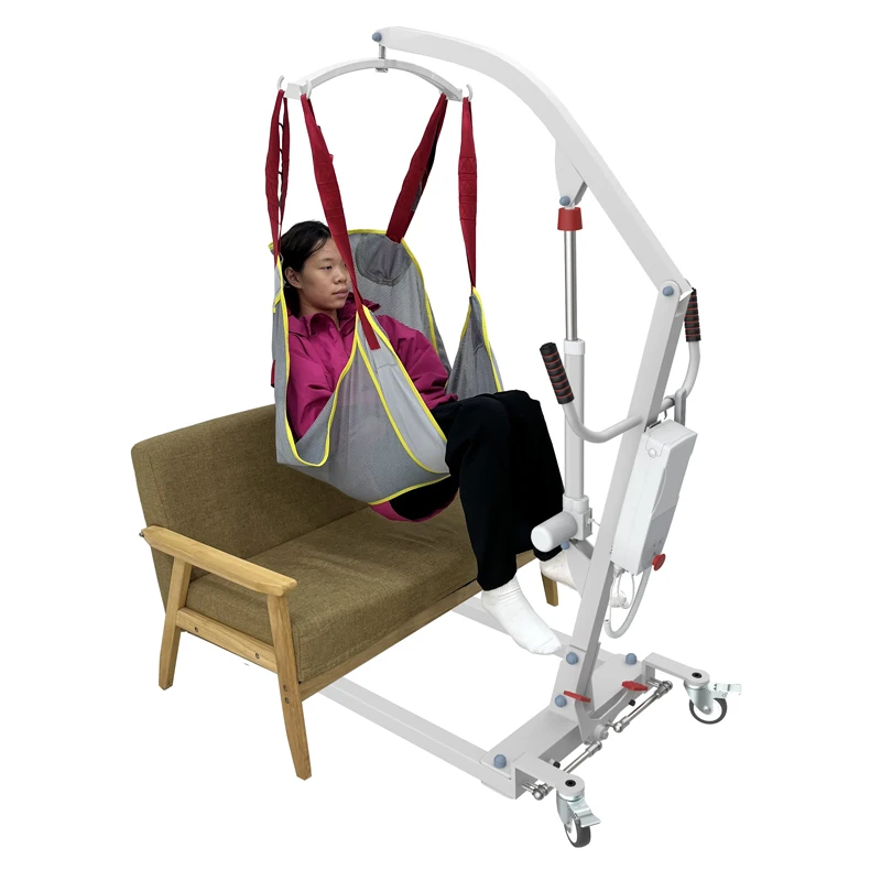 Electric Stand Assist Patient Lift, Transfer Chair and Hoist